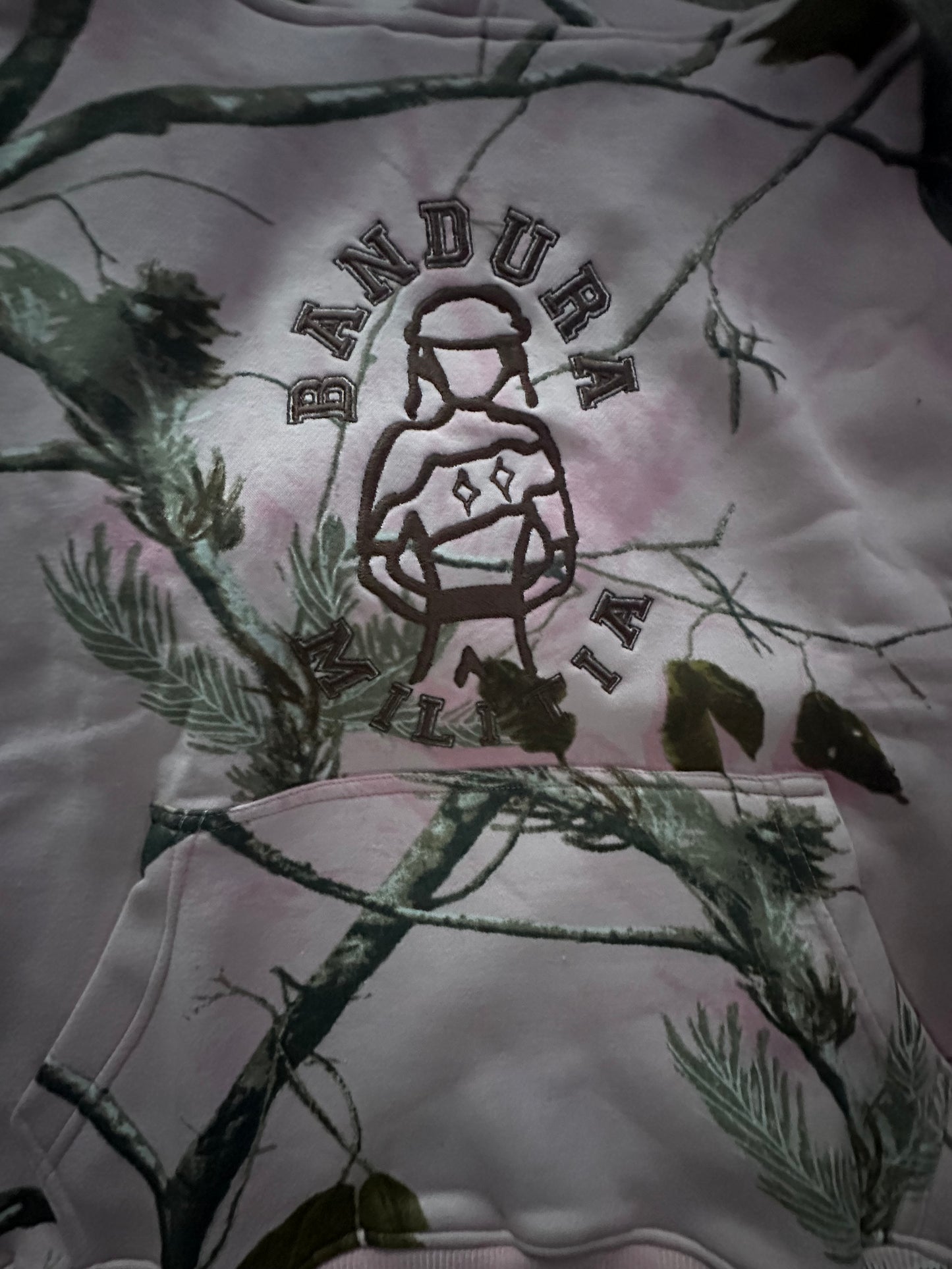 PROTECT THE SHIELD PINK CAMO SOLDIER HOODIE