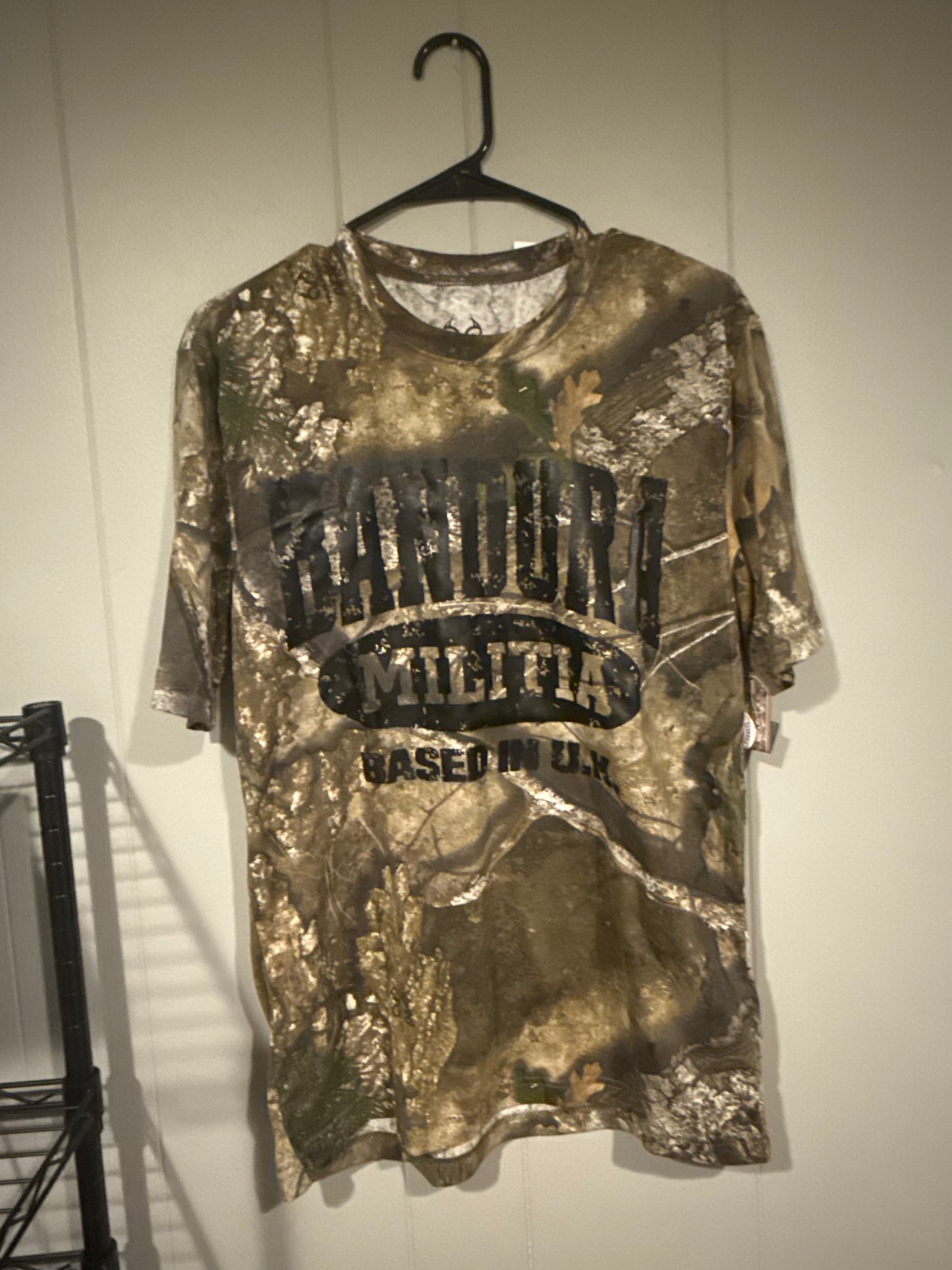MILITIA MEMBER TEE - REALTREE/BLACK (US DROP 🇺🇸)
