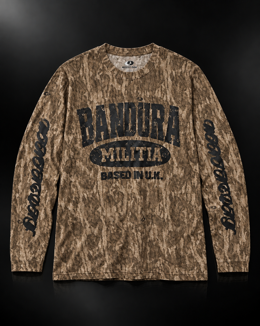 MILITIA MEMBER LONG SLEEVE - MOSSYOAK/BLACK (UK/US DROP)