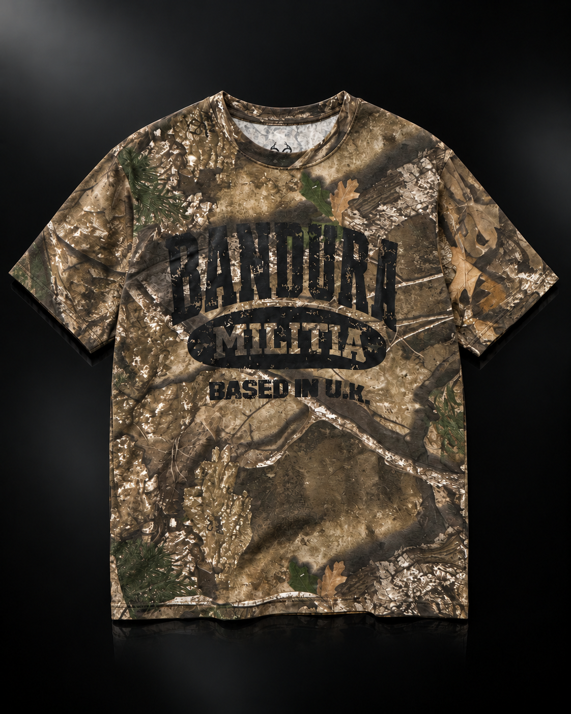 MILITIA MEMBER TEE - REALTREE/BLACK (US DROP 🇺🇸)