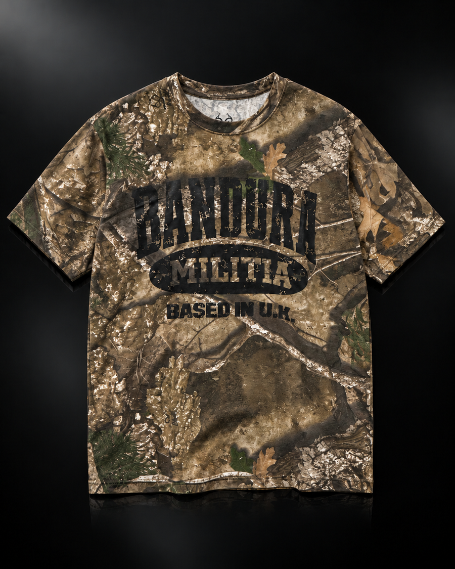 MILITIA MEMBER TEE - REALTREE/BLACK (US DROP 🇺🇸)