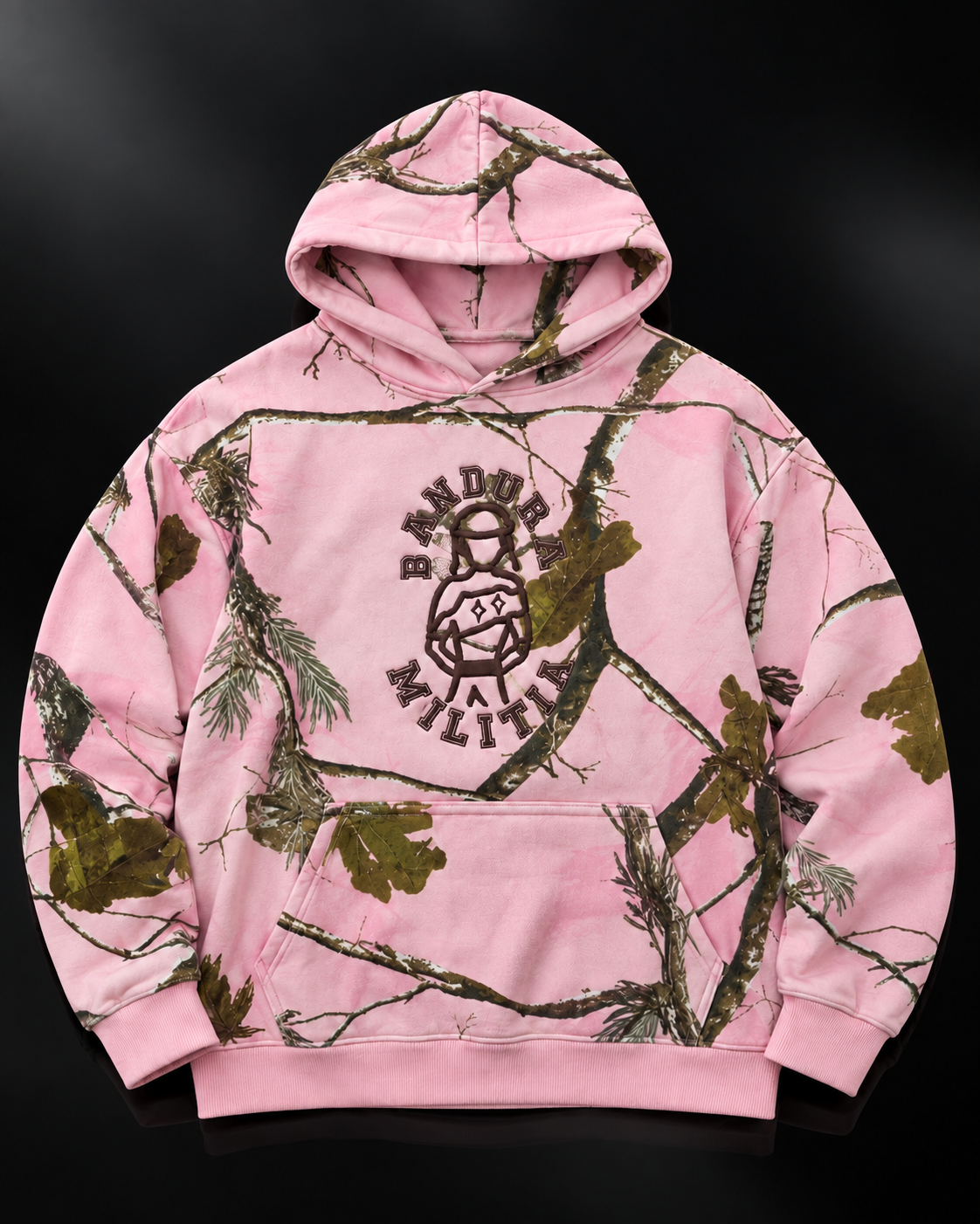 PROTECT THE SHIELD PINK CAMO SOLDIER HOODIE
