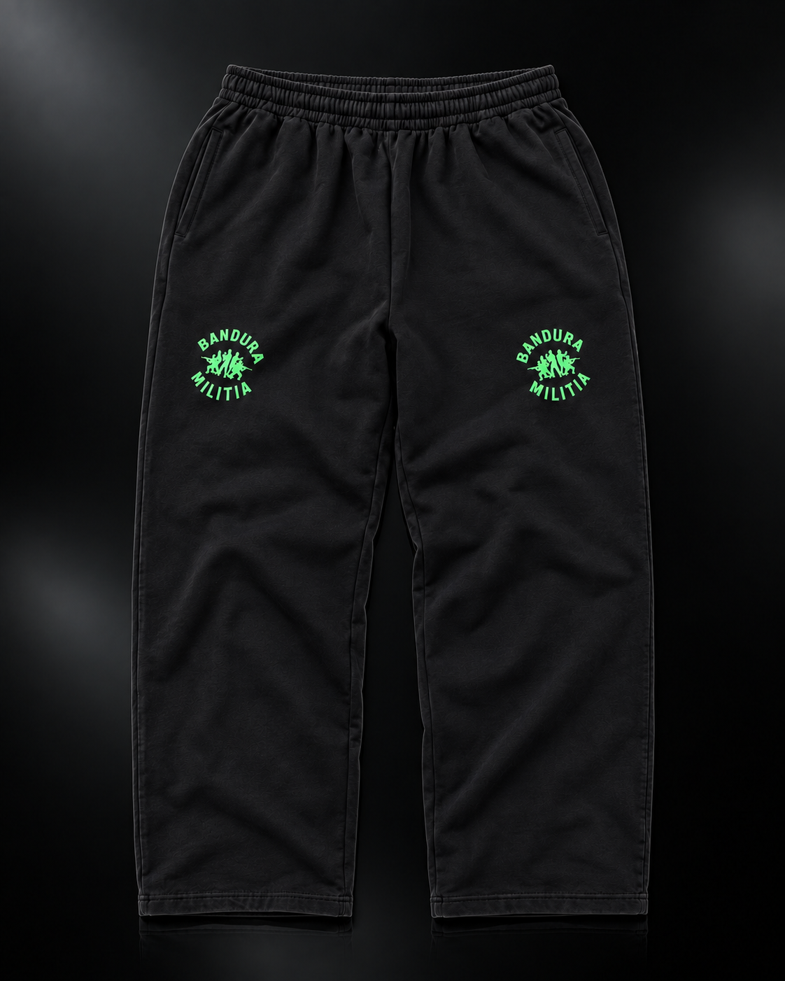 [APPOINTMENT-ONLY] SPLY SWEATS BLACK/GREEN