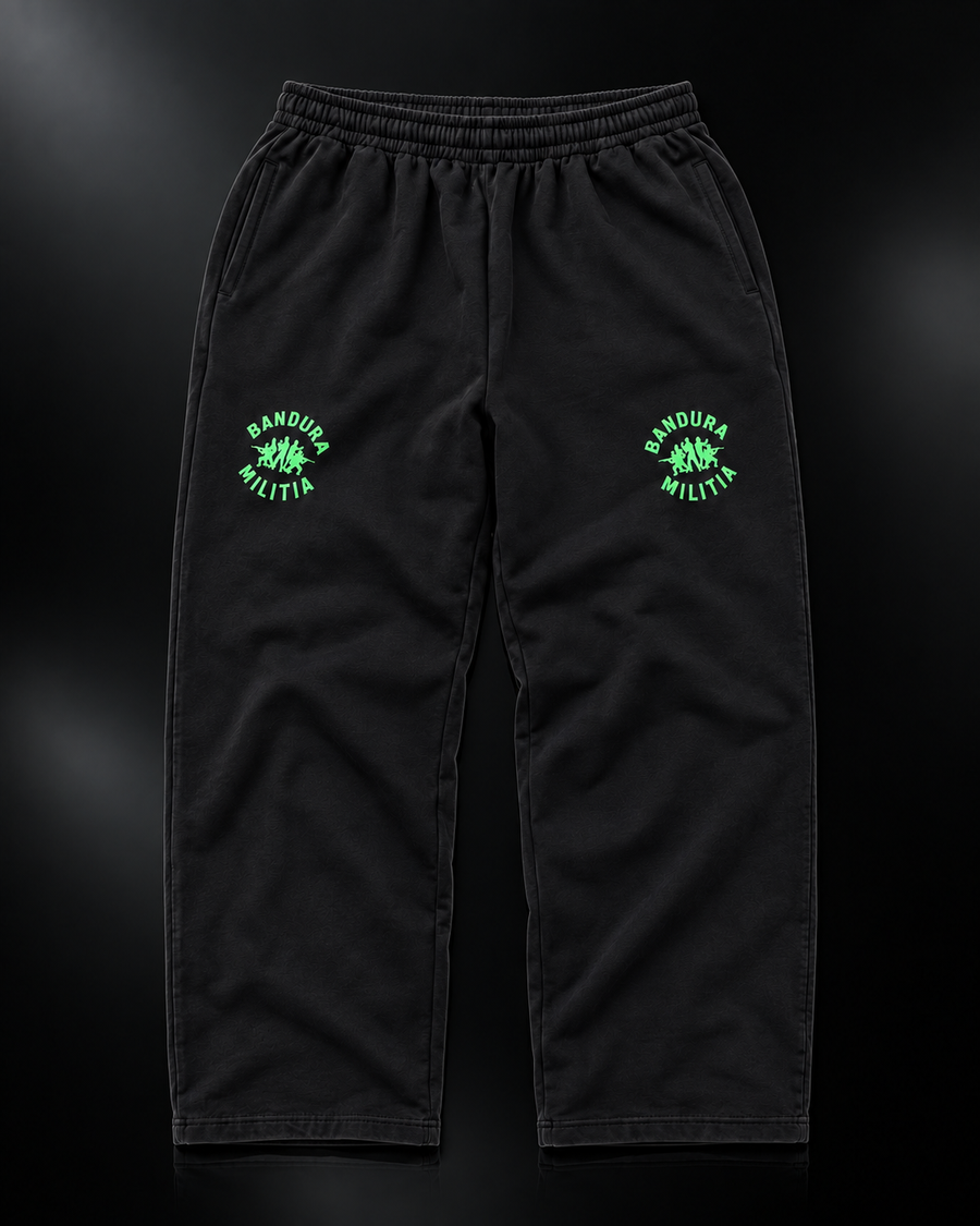 [APPOINTMENT-ONLY] SPLY SWEATS BLACK/GREEN