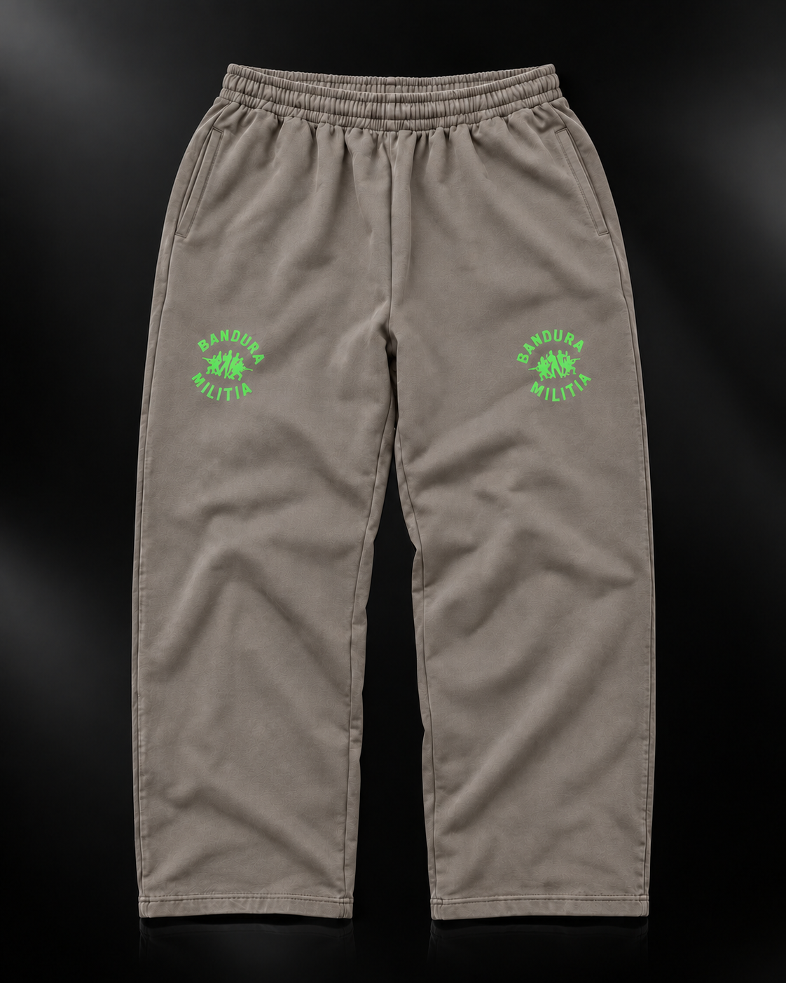 [APPOINTMENT-ONLY] SPLY SWEATS GREY/GREEN