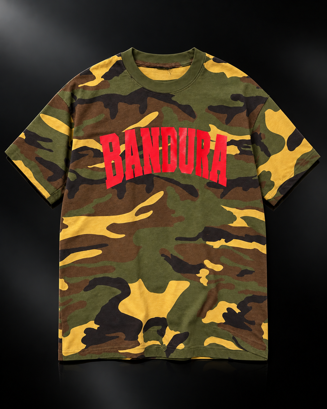 UK CAMO SHORT SLEEVE (US DROP🇺🇸)