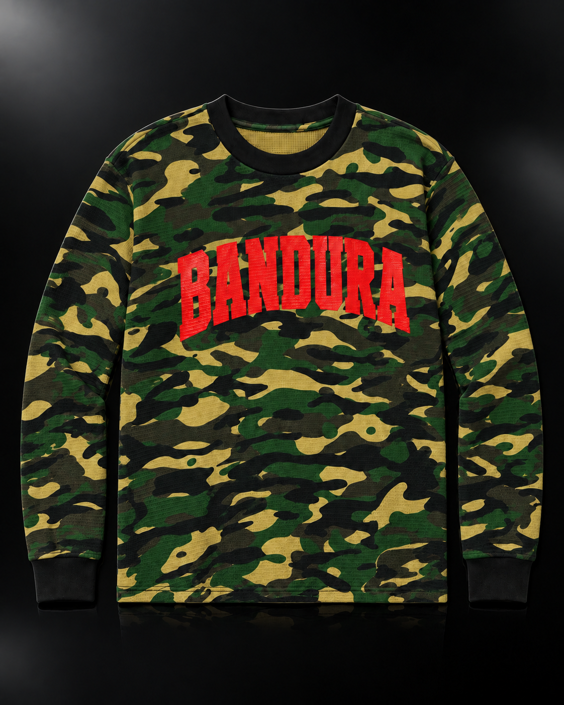 US CAMO THERMAL (DEPOP COLLAB US DROP🇺🇸)