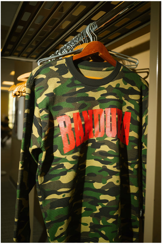 US CAMO THERMAL (DEPOP COLLAB US DROP🇺🇸)