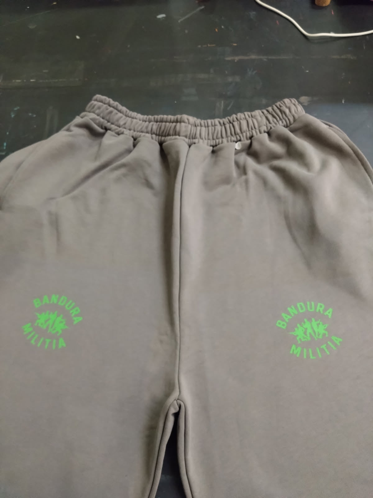 [APPOINTMENT-ONLY] SPLY SWEATS GREY/GREEN