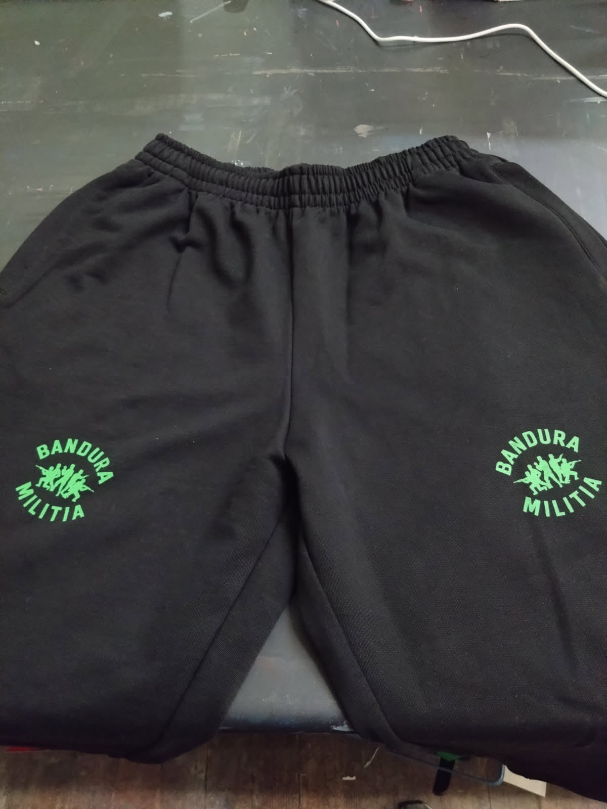 [APPOINTMENT-ONLY] SPLY SWEATS BLACK/GREEN