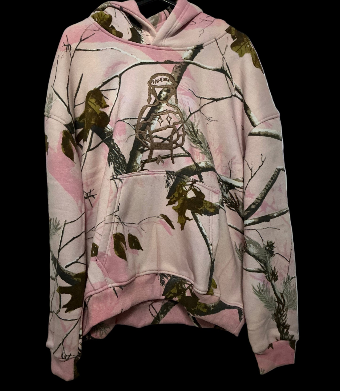 [PRE-ORDER] BANDURA PINK CAMO CONCEPT HOODIE