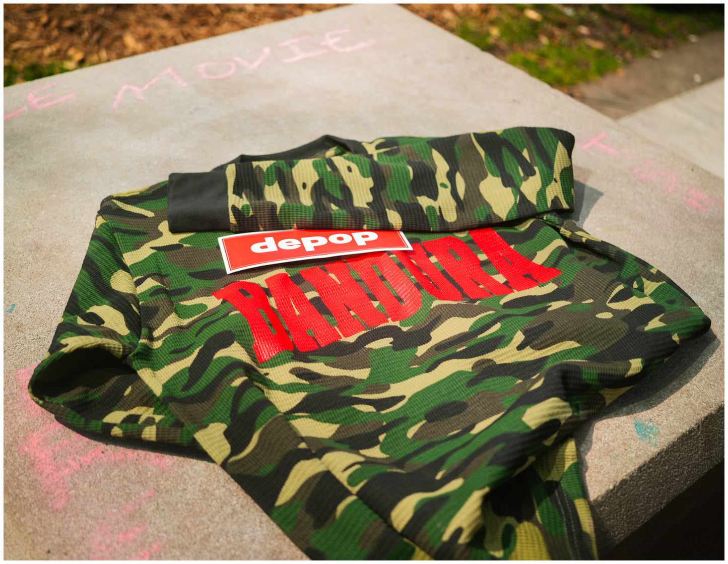 US CAMO THERMAL (DEPOP COLLAB US DROP🇺🇸)