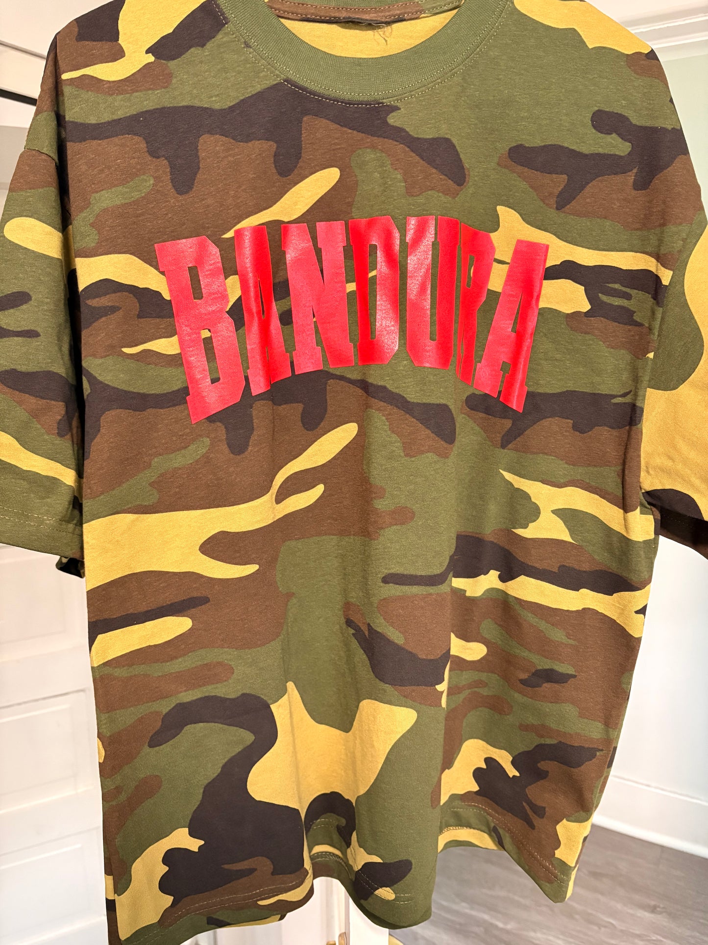 UK CAMO SHORT SLEEVE (US DROP🇺🇸)