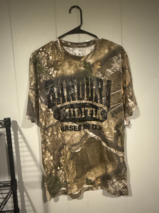 MILITIA MEMBER TEE - REALTREE/BLACK (US DROP 🇺🇸)