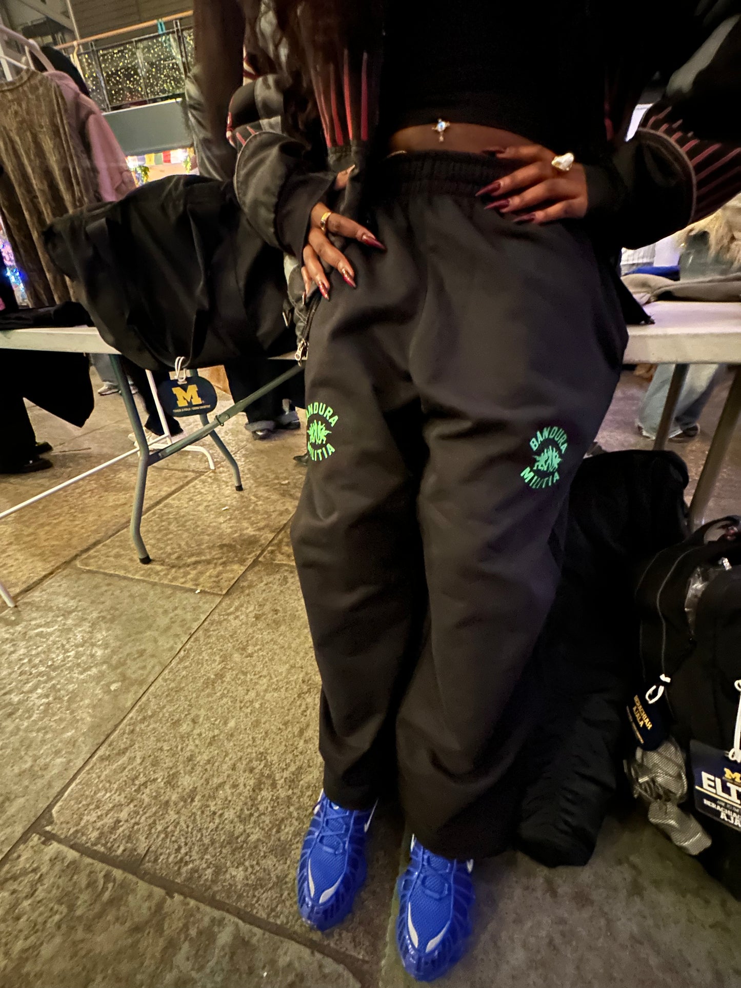 [APPOINTMENT-ONLY] SPLY SWEATS BLACK/GREEN