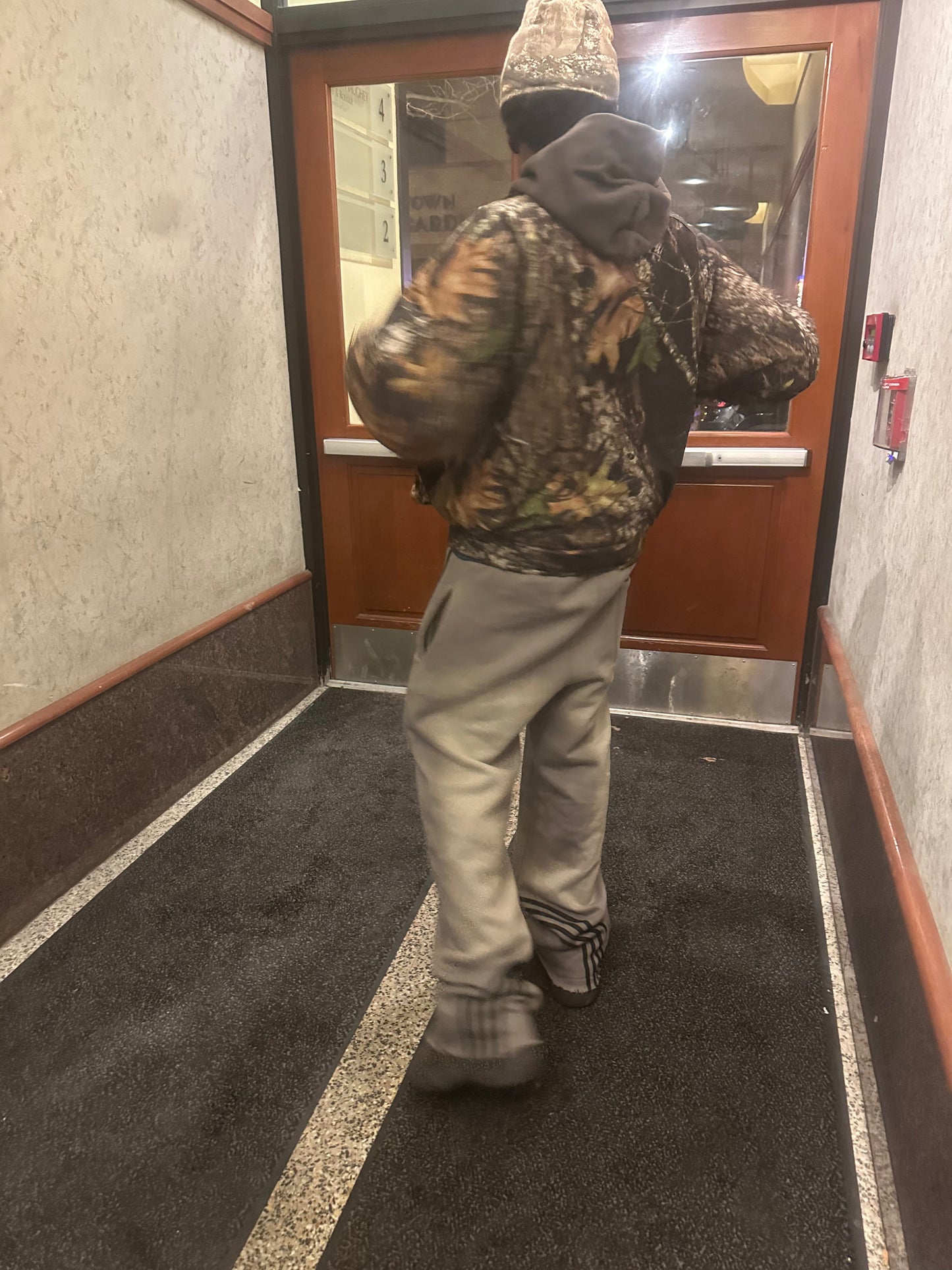 BANDURA SHIELD TRACK SWEATS