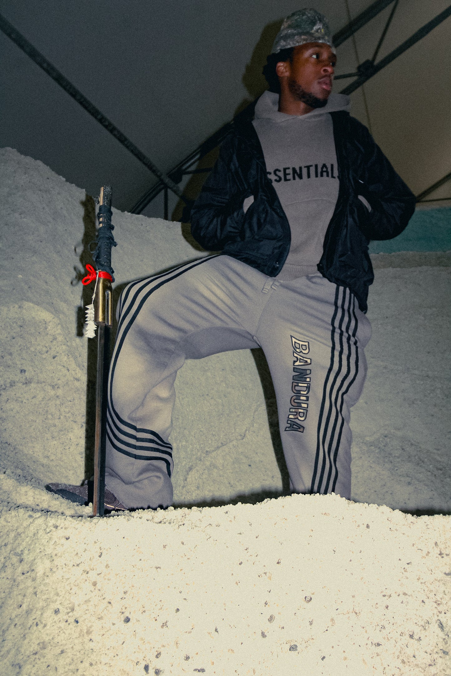 BANDURA SHIELD TRACK SWEATS