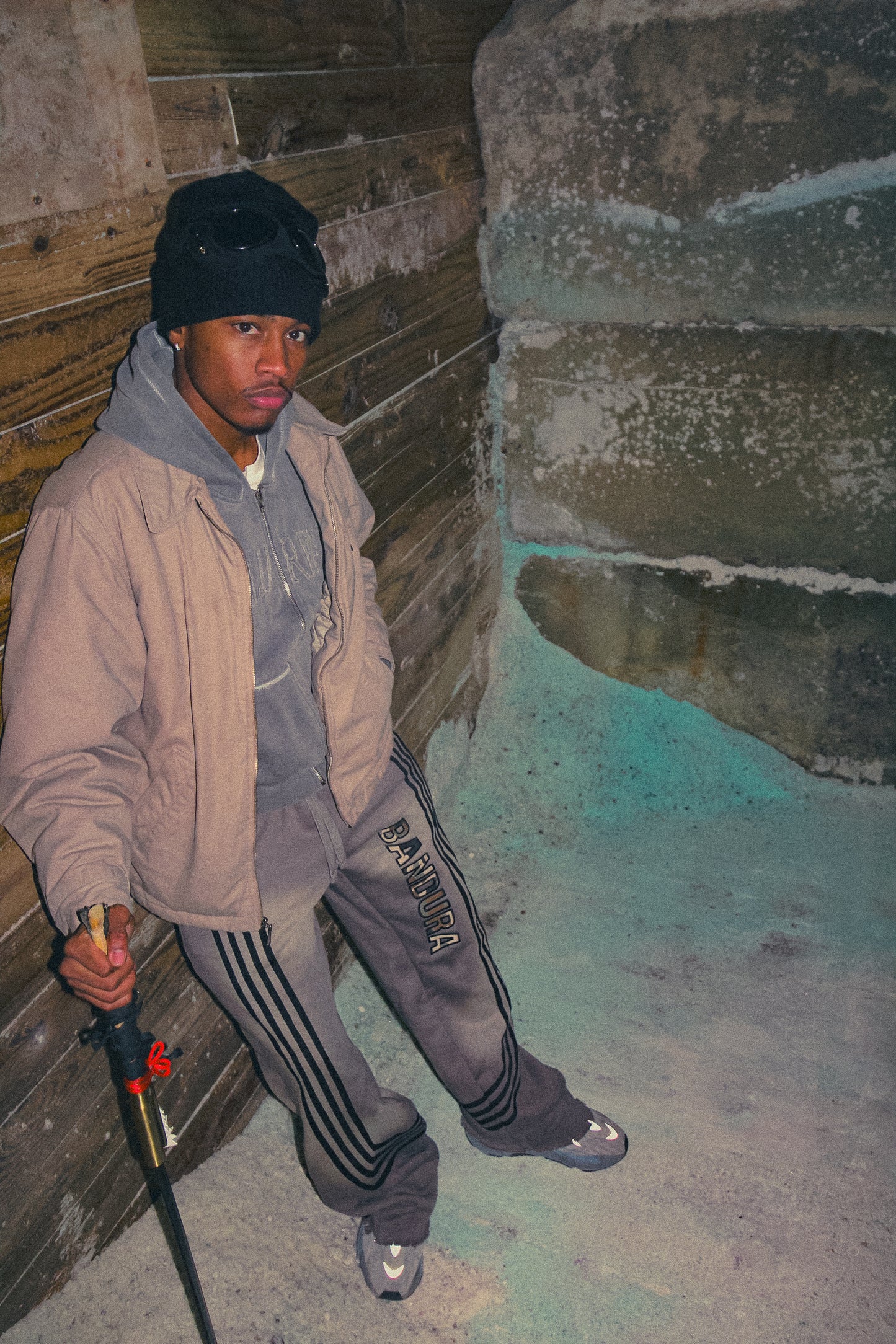 BANDURA SHIELD TRACK SWEATS